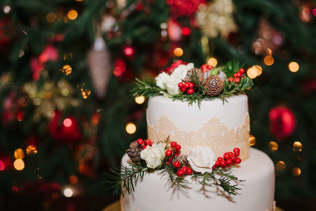 Matrimonio a tema natalizio: per nozze allegre e scintillanti
