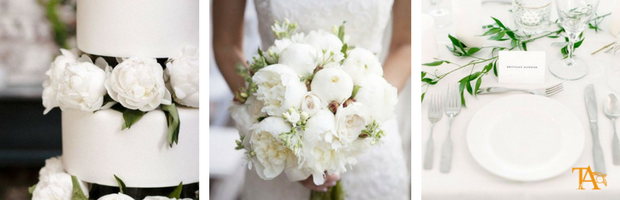 Matrimonio in bianco: 5 idee per allestimenti total white 