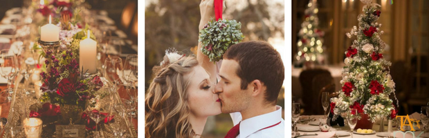 Matrimonio a Natale: 10 idee creative per allestimenti fai da te 