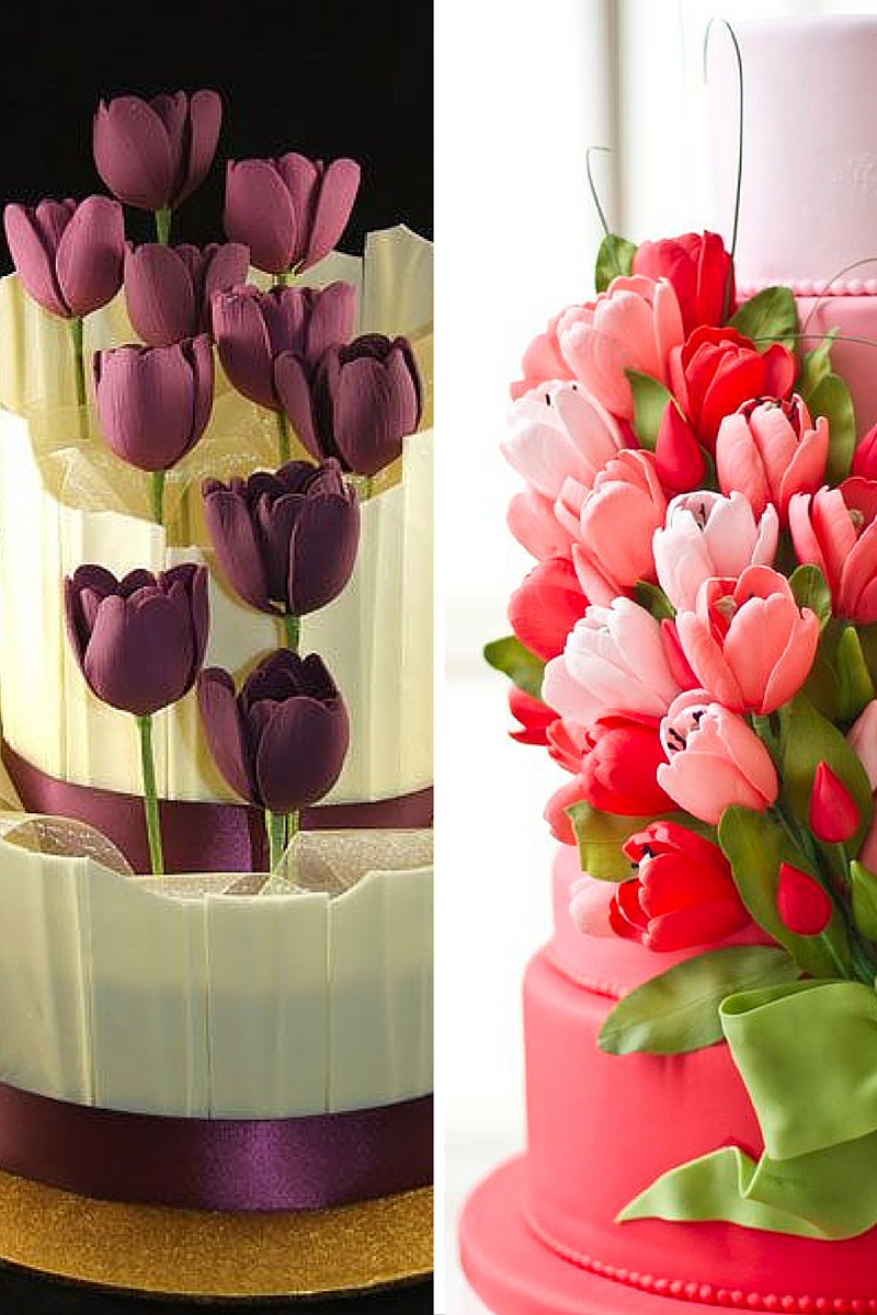 matrimonio a tema tulipani
