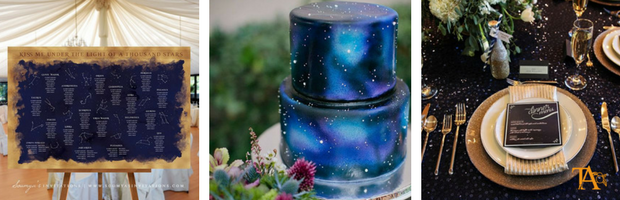 Starry Night: matrimonio a tema stelle