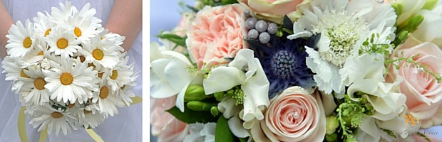 Bouquet da sposa e allestimenti floreali: i consigli dei flower design
