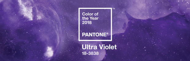 Ultraviolet è il colore Pantone 2018