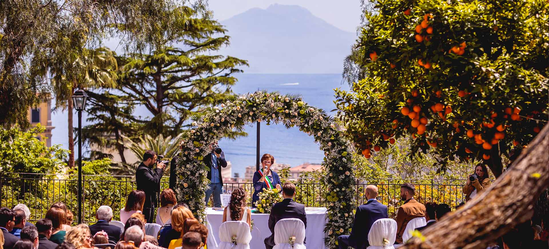Villa Per Matrimoni e Ricevimenti Napoli Vomero Posillipo